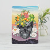 Vruchten om na te denken kaart (Staand voorkant)