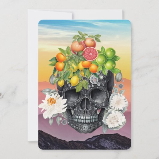 Vruchten om na te denken kaart (Voorkant)