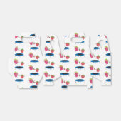 Vruchten op trampoline bedankdoosjes (Uitgevouwen)