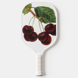  vruchten, organische aardbeien en kersen pickleball paddle