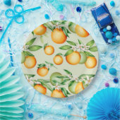 Vruchten Papieren Bordje (Feest)