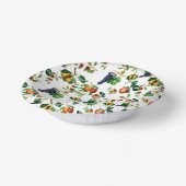  vruchten papieren kommen (Gebogen)