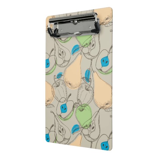 Vruchten patroon mini klembord (Angled2)