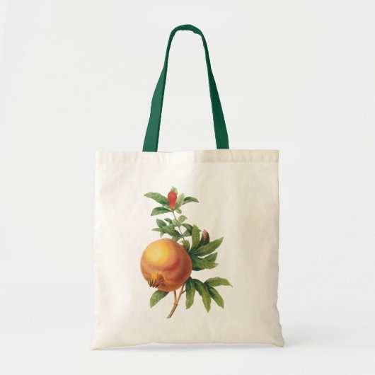  vruchten, Pomegranaat van Redoute Tote Bag (Voorkant)