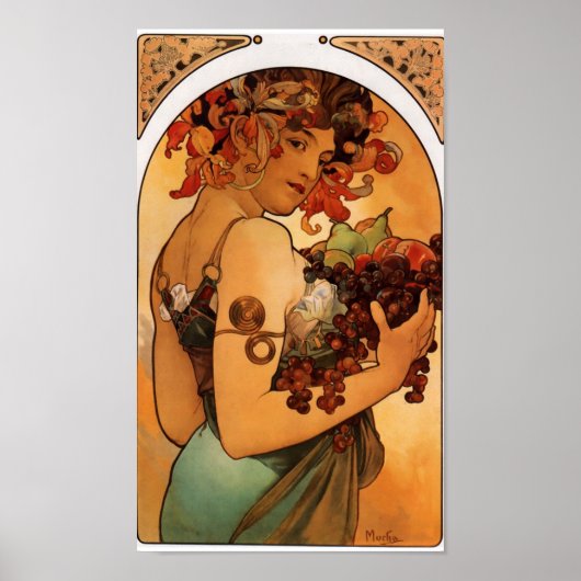 Vruchten Poster (Voorkant)