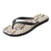 vruchten teenslippers (Schuin)