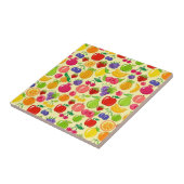 Vruchten Tegeltje (Zijkant)