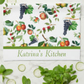 vruchten theedoek (Gevouwen)