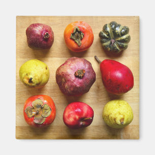 Vruchten Tic-tac-teen-vierkant Magneet