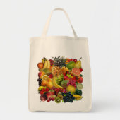 Vruchten Tote Bag (Voorkant)