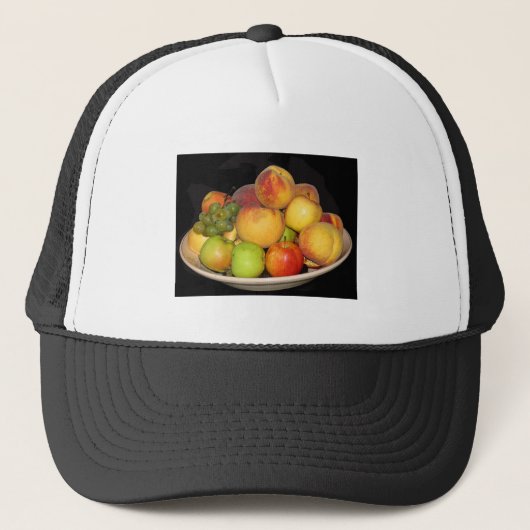 Vruchten Trucker Pet (Voorkant)