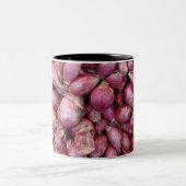  vruchten tweekleurige koffiemok (Center)