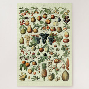 vruchten van Adolphe Millot Legpuzzel