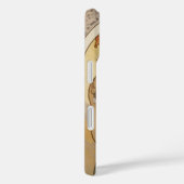 Vruchten van Alphonse Mucha,  Art Nouveau Case-Mate iPhone Case (Achterkant / Rechts)