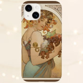 Vruchten van Alphonse Mucha,  Art Nouveau Case-Mate iPhone Case