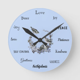 Vruchten van de Christelijke blauwe gedistilleerd Ronde Klok