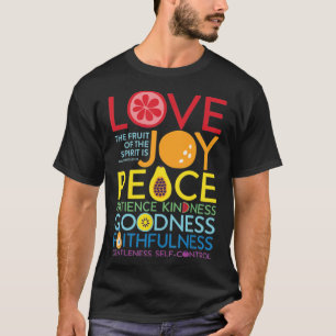 vruchten van de essentie van de T-shirt