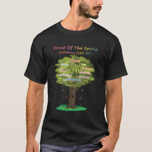 Vruchten van de Gedistilleerde Boom woorden T-shirt