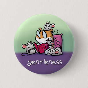 Vruchten van de gedistilleerde Button Badge (Gentl