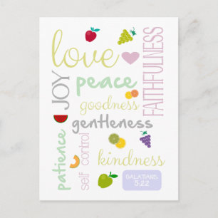 vruchten van de gedistilleerde drank briefkaart