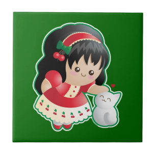 vruchten van de gedistilleerde drank: Kindheid Tegeltje