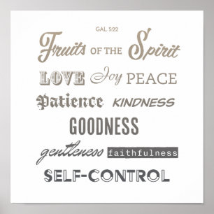 Vruchten van de gedistilleerde drank poster