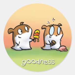 Vruchten van de Gedistilleerde Sticker (goedheid)