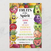Vruchten van de Geest Advieskaart (Voorkant)