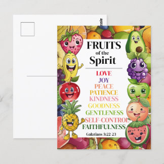 Vruchten van de Geest Briefkaart