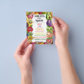 Vruchten van de Geest Flyer (Hand)