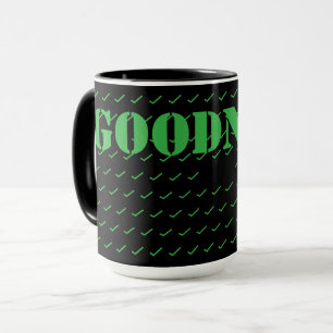 vruchten van de geest goedheid goedheid mok