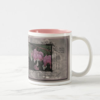 Vruchten van de geest—Liefde Tweekleurige Koffiemok