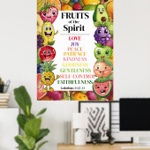 Vruchten van de Geest Poster (Thuiskantoor)