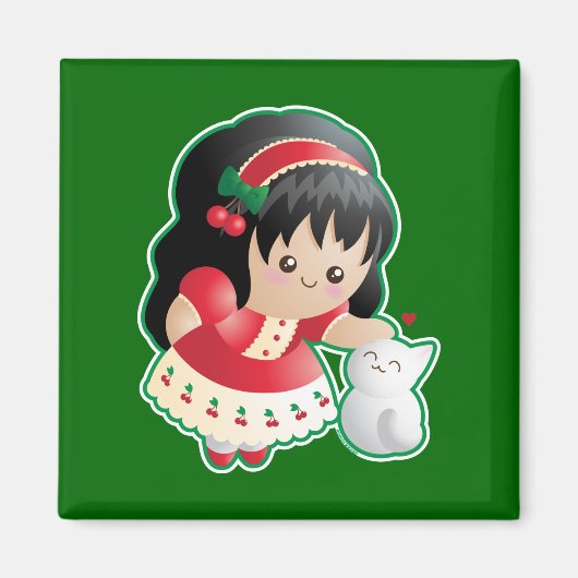 Vruchten van de Geest: Vriendelijkheid Magneet (Voorkant)