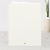 Vruchten van de Heilige Geest Bijbelvers Kaart (Achterkant)