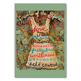 Vruchten van de Heilige Geest Gebed Kaart