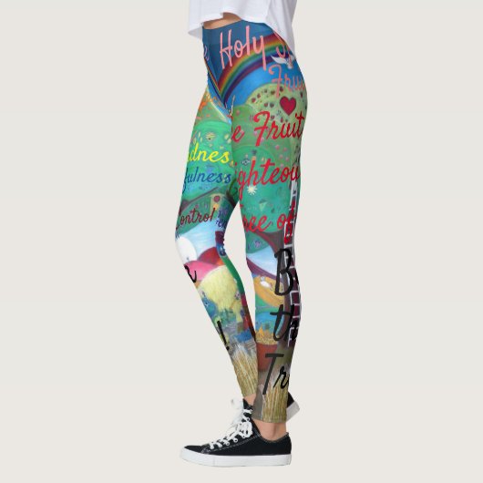 Vruchten van de Heilige Geest Leggings (Links)