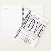 Vruchten van de Heilige Geest Planner (Display)