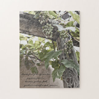 Vruchten van de puzzel van de gedistilleerde varke