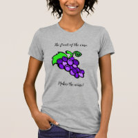 Vruchten van de wijnstok T-shirt