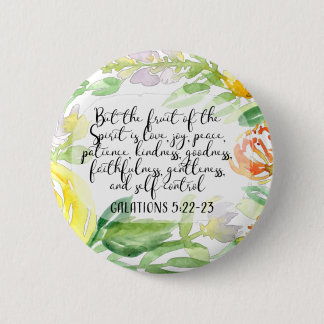 Vruchten van gedistilleerde dranken | Christelijke Ronde Button 5,7 Cm