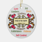 Vruchten van het gedistilleerde Ornament (Links)