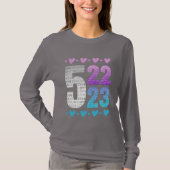 Vruchten van het T-shirt met gedistilleerde drank (Voorkant)