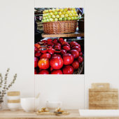 Vruchten van passie afdrukken poster (Keuken)