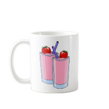 Vruchten Vrucht Smoothie Aardbei