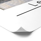 Vruchten, wijn en Plant Poster (Hoek)