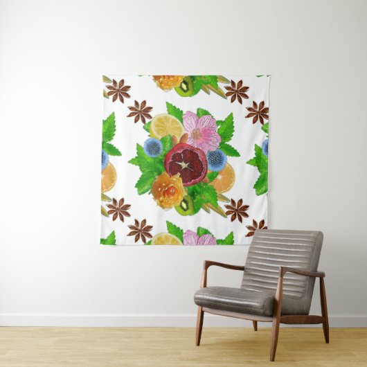 Vruchtenbiet. Wandkleed (In Situ (horizontaal))