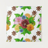 Vruchtenbiet. Wandkleed (Voorkant)