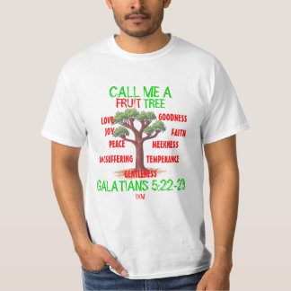 VRUCHTENBOOM T-SHIRT