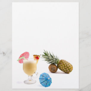 Vruchtencocktail Flyer